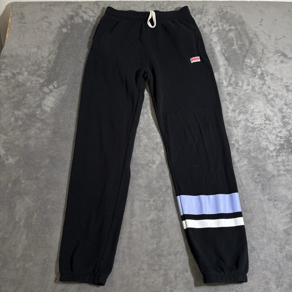 VICTORIA'S SECRET PINK Collegiate Jogger Sweat Pants VINTAGE Y2K - XS